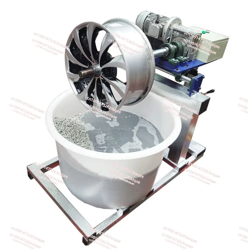 

Машина для полировки автомобильных колес, шлифовальный станок для ремонта колес из алюминиевого сплава, полностью автоматическое оборудование для полировки колес