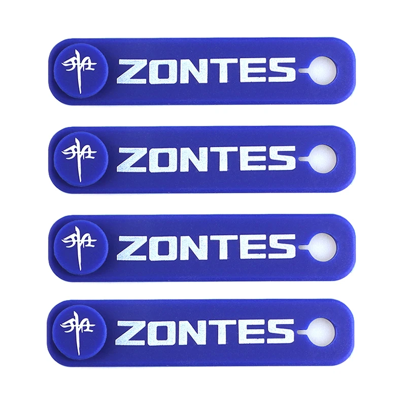 Motorcycle All models Wires Fixing Tie Rubber Bandage For Zontes 310R 310X 310V 350 R/GK/V 125 C/M/GK 703 RR/R/T/F 500T