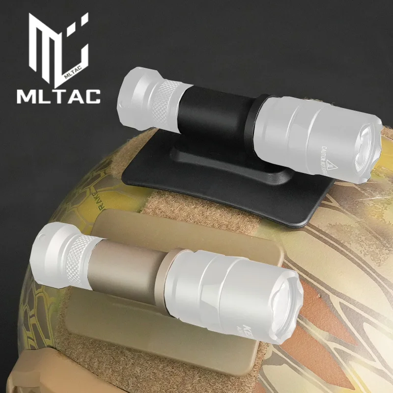 

Tactical Helmet Lamp Body Nylon Base Aluminum Helmet Body Accessories Suitable M300 M600 Series Outdoor Hunting Accessories