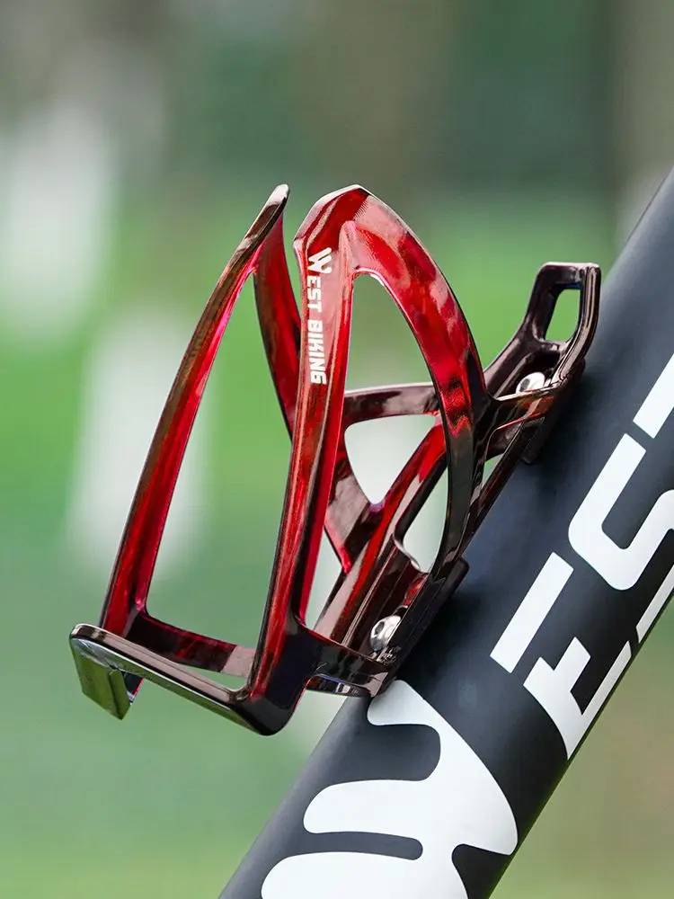 AliExpress West Biking WEST BIKING Bicycle Water Bottle Holder Universal MTB Road Bike Bottle Cup Ultralight Mount Bracket Cycling Drink Rack Cage