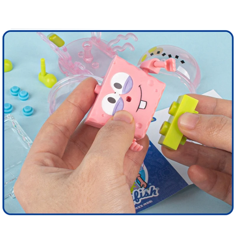 SpongeBob SquarePants Blind Box Assembly Building Blocks Jellyfish