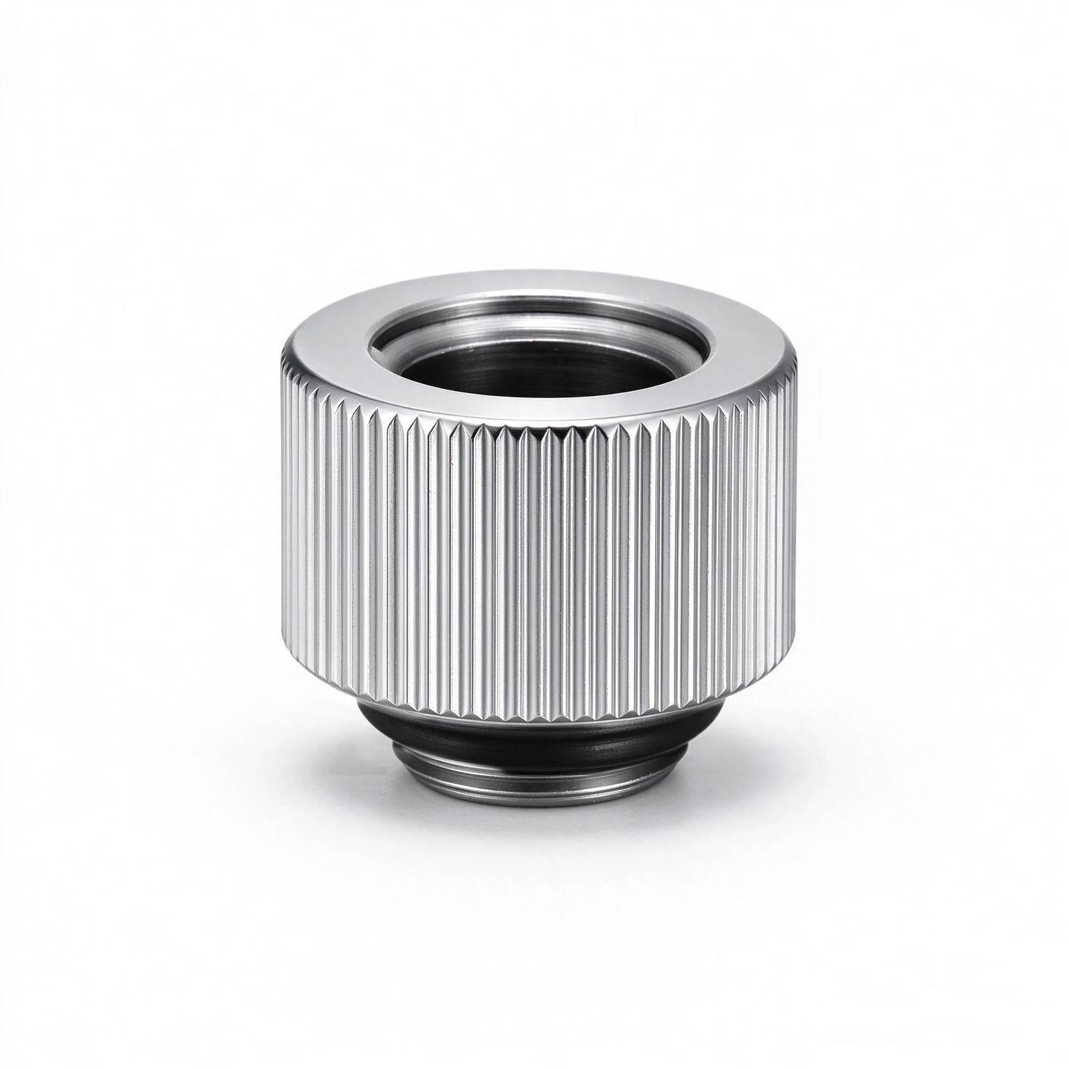 PanoCooling Black Hard Tube Compression Fitting – 14mm OD