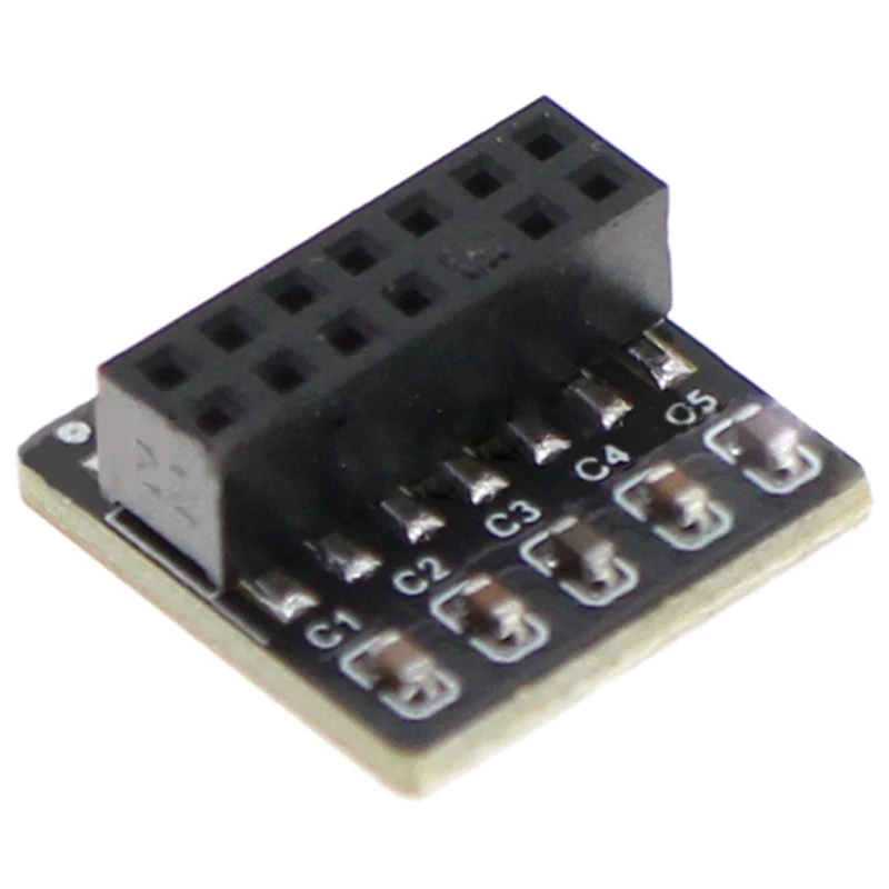 Módulo de segurança Smart-TPM 2.0 para ASUS 14Pin LPC H Mainboard Módulo básico de hardware de criptografia de dados