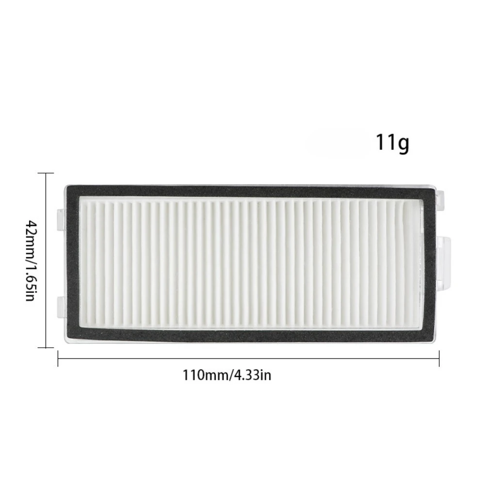 Roborock G30 Space Replacement Parts Kit - Main Brush + HEPA Filter + Mopping Cloth + Dust Bags (Full Set Accessories)