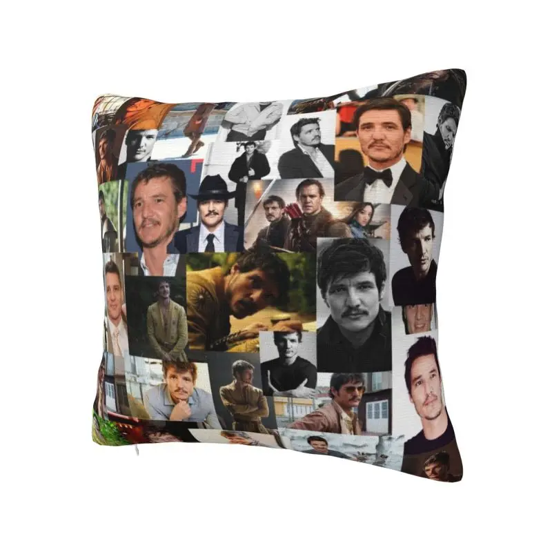 Custom Chilean American Pedro Pascal Nordic Throw Pillow Covers Decoracion Salon Case Film And Actor Chair Cushion