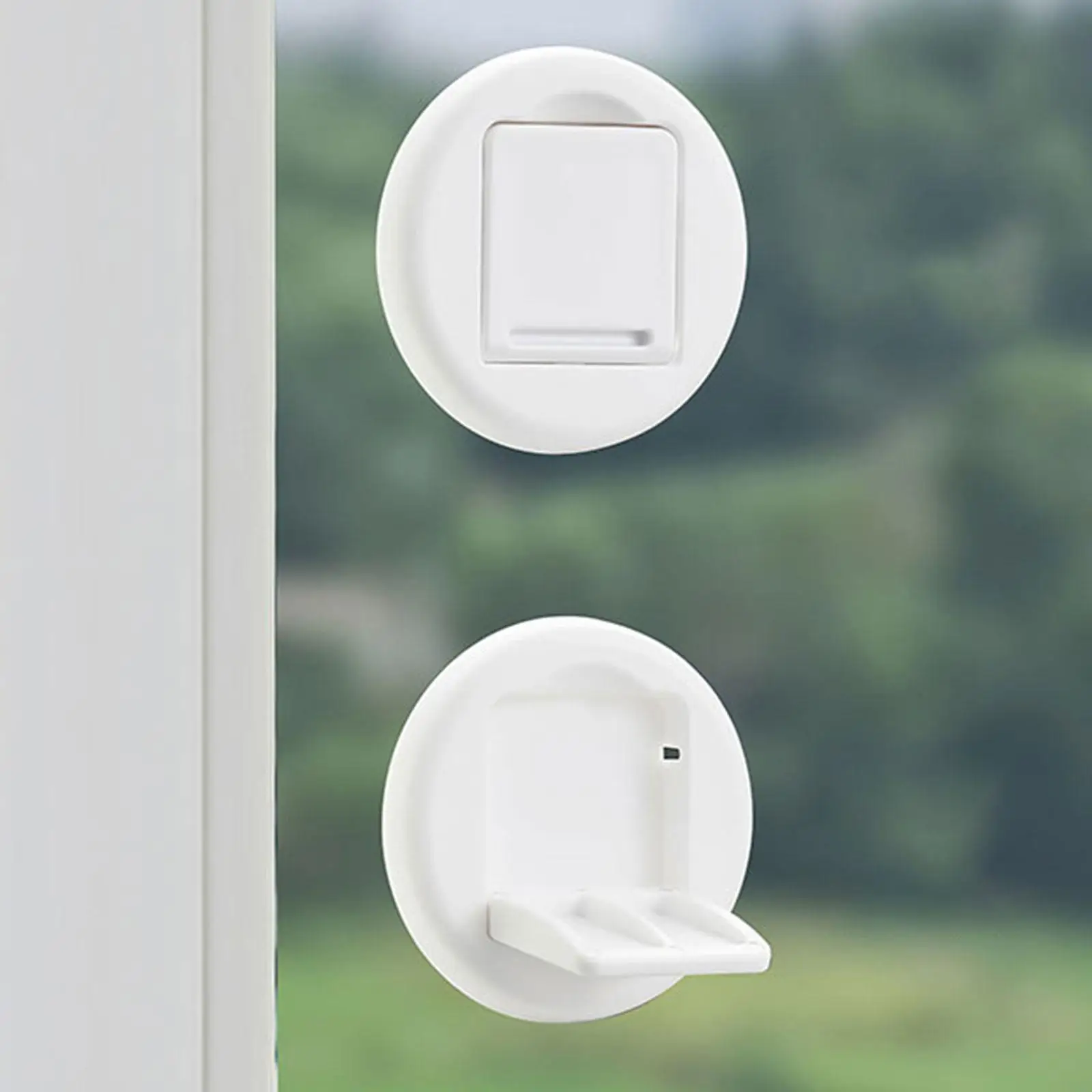 Sliding Door Child Proof Lock PS Adhesive Stopper Window Security for Sliding Door System and Cabinets