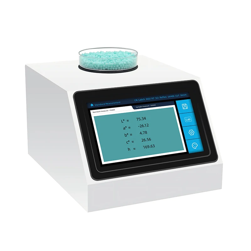 50mm Large-Aperture  Spectrophotometer DS-807 for Measurement of the Color  and Color Difference of Powders and Masterbatches