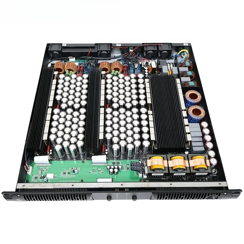 2026 SELL 2 Channel High Power Amplifier 2x2850W Line Array Amplifier 2ohm Professional Amplifiers