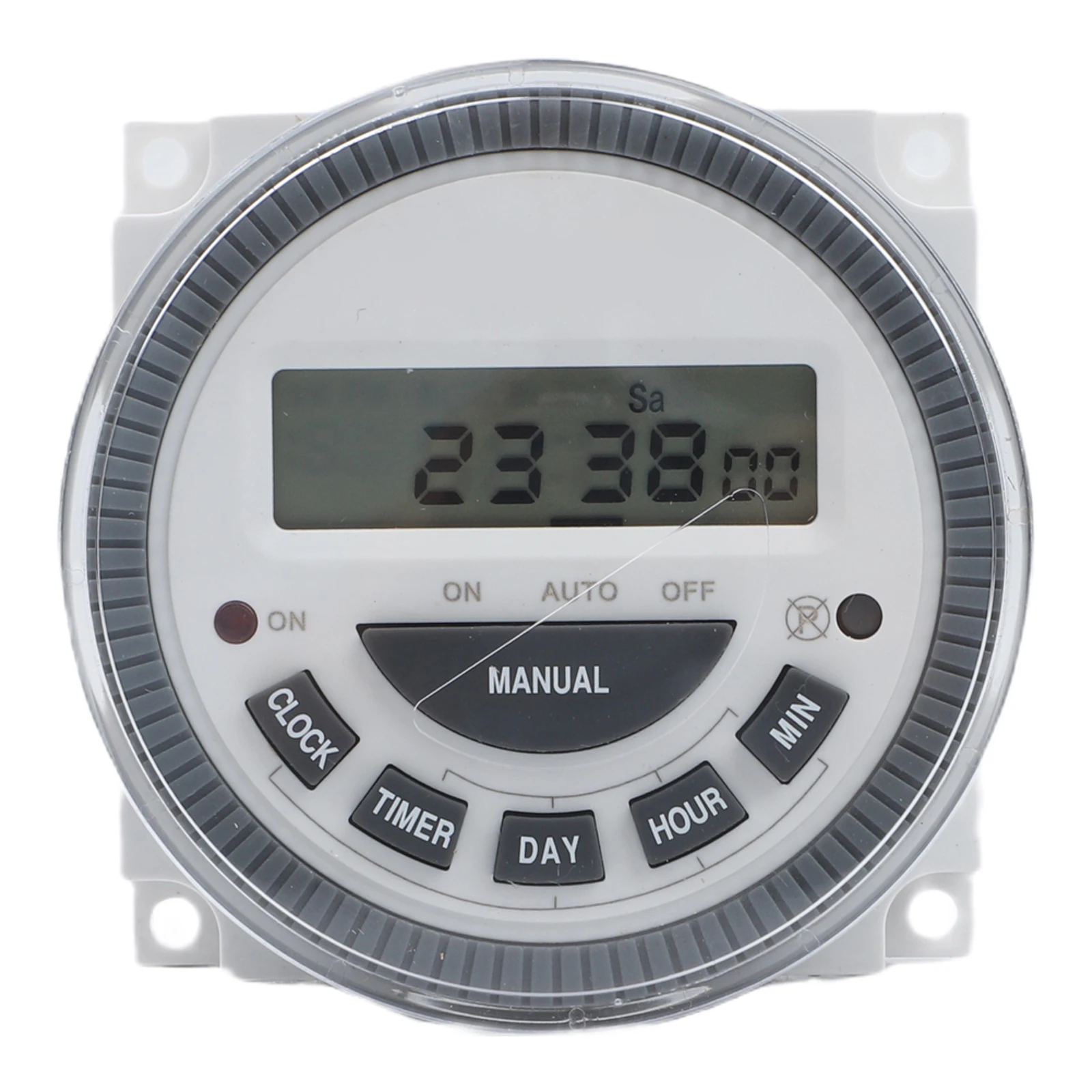 TM619 Programmable Timer Switch 7-Day Cyclic Timing Controller 16A SPST 250Vac Output 12V 24V 110V 220V Compatible