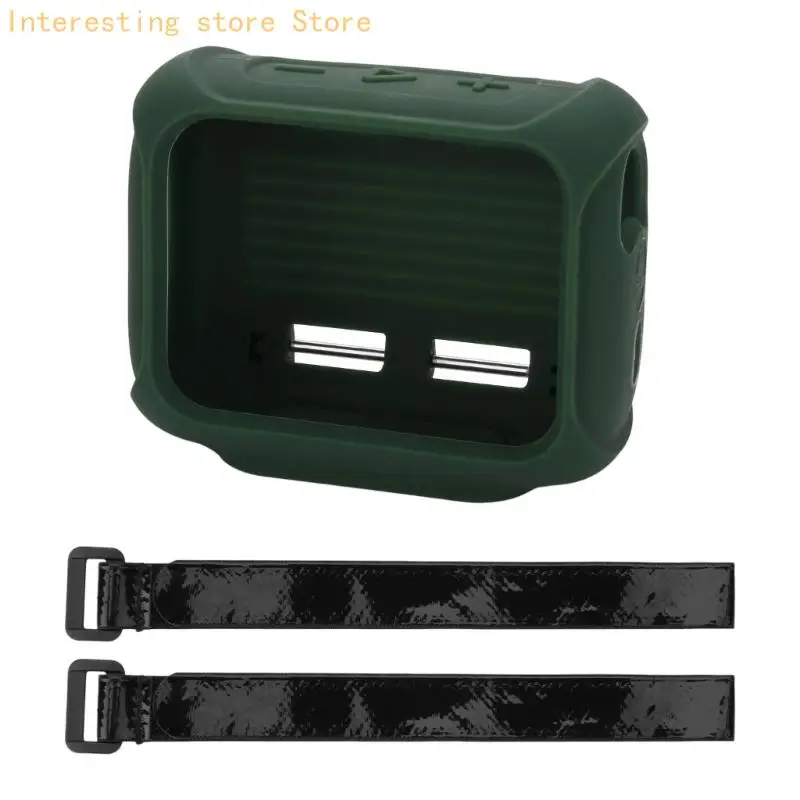 Schützende Lautsprechertasche für Go 5-Schienenmontage und Outdoor-Trageschutz 55KC – Detail 9