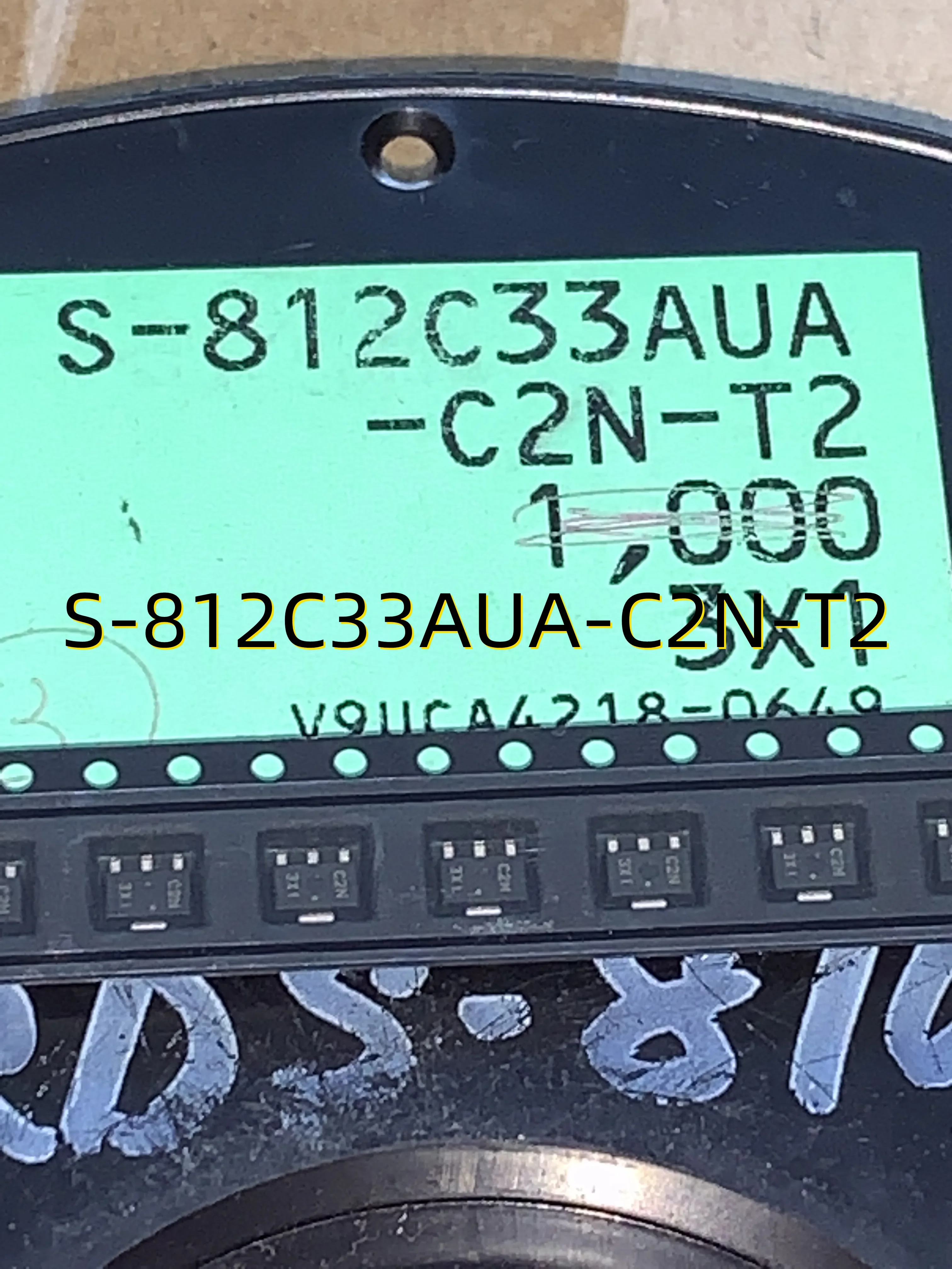 S-812C33AUA-C2N-T2 10pcs