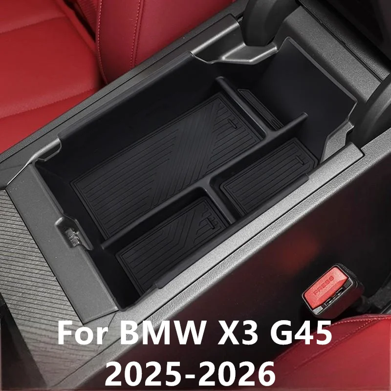 Car Armrest Storage…