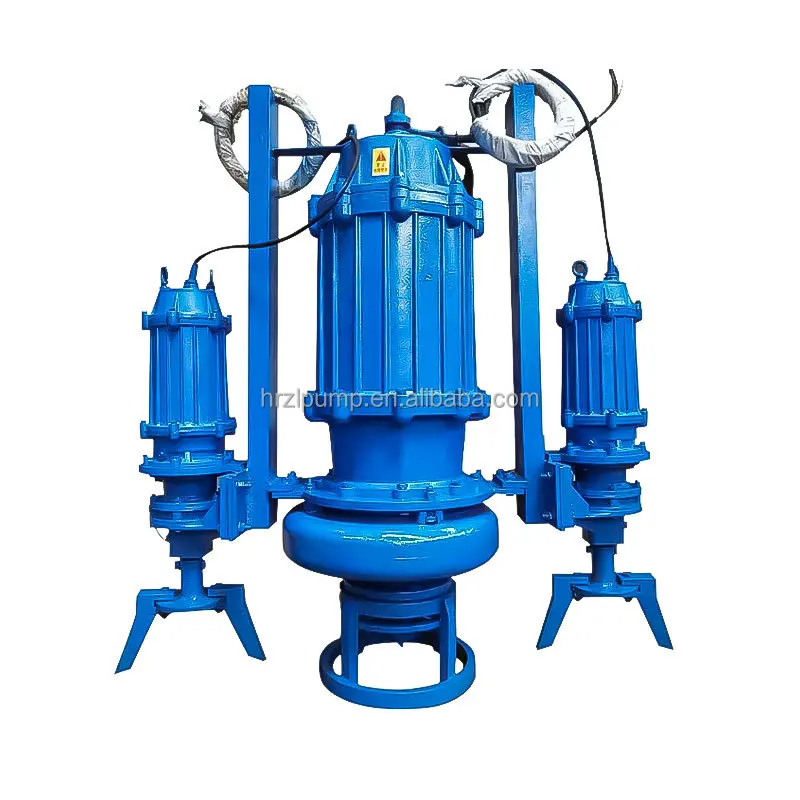 

high quality Vertical Submersible Solid Handling Slurry Pump Sand Dredge Mud Pump Large Solid Particles,Pulp,Coal Slurry