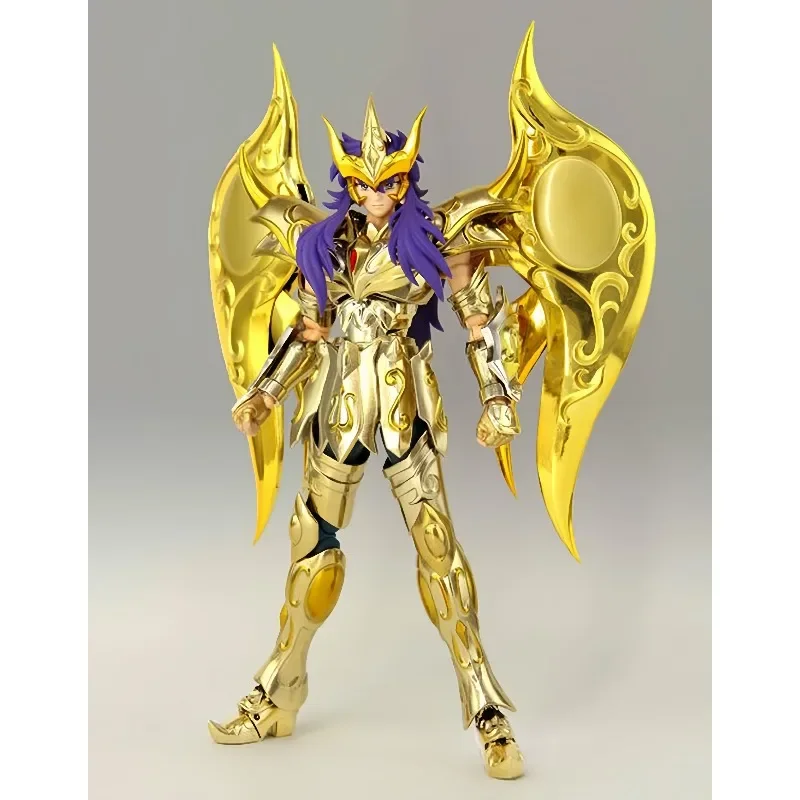 

Great Toys/GT Saint Seiya Myth Cloth EX Scorpio Milo SOG/Soul of God Gold Knights of the Zodiac Action Figure In Stock
