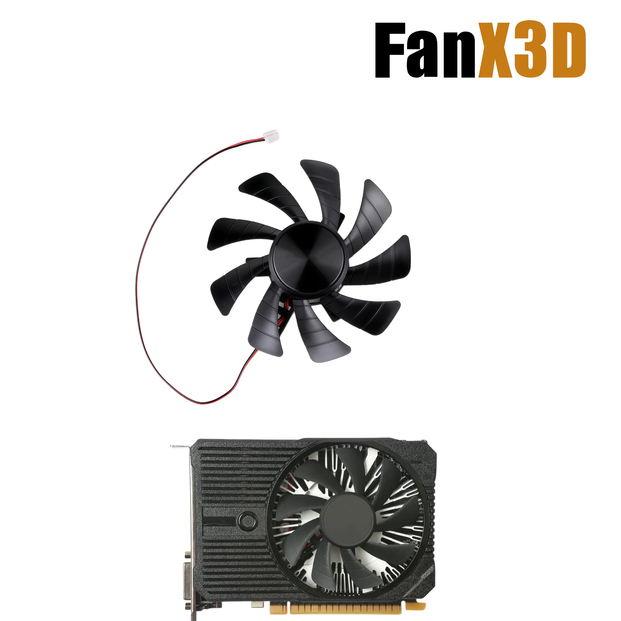 For Use Case ZOTAC GTX 1050 1050Ti Graphics Video Card 85MM GA92S2U Cooling Fan