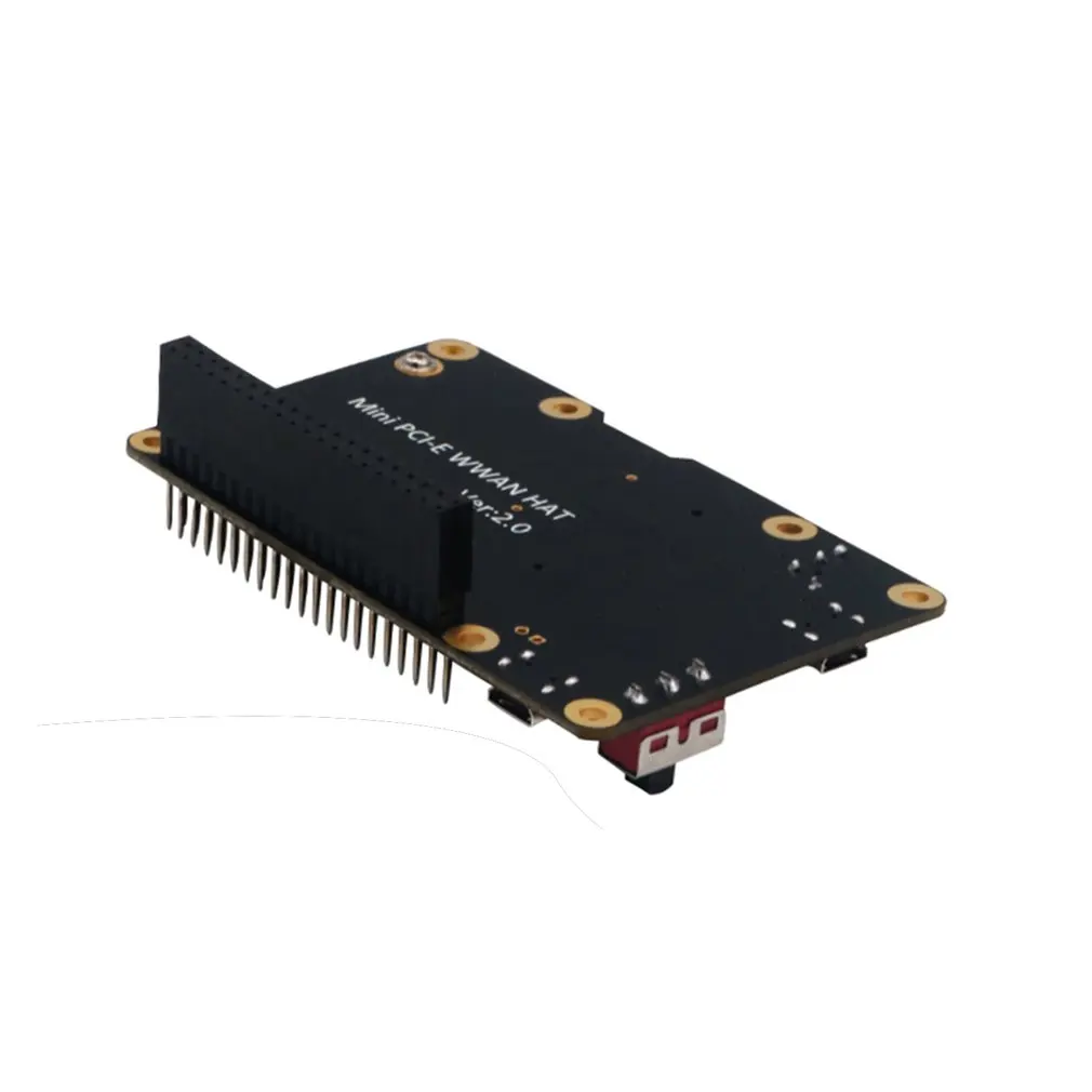 Scheda di espansione USB di dimensioni portatili con slot per scheda SIM Mini modulo 3G/4G/LTE HAT scheda adattatore verticale per Raspberry Pi all'ingrosso