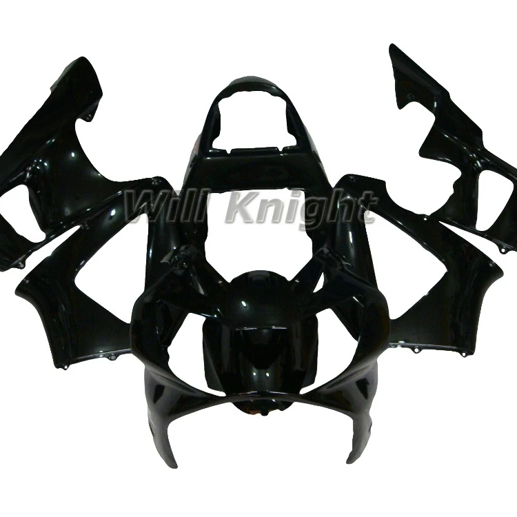 

Intelligent Library Glossy Black Body Fairing Kits For CBR929 2000 2001 CBR900 RR 00-01 Painted Cover