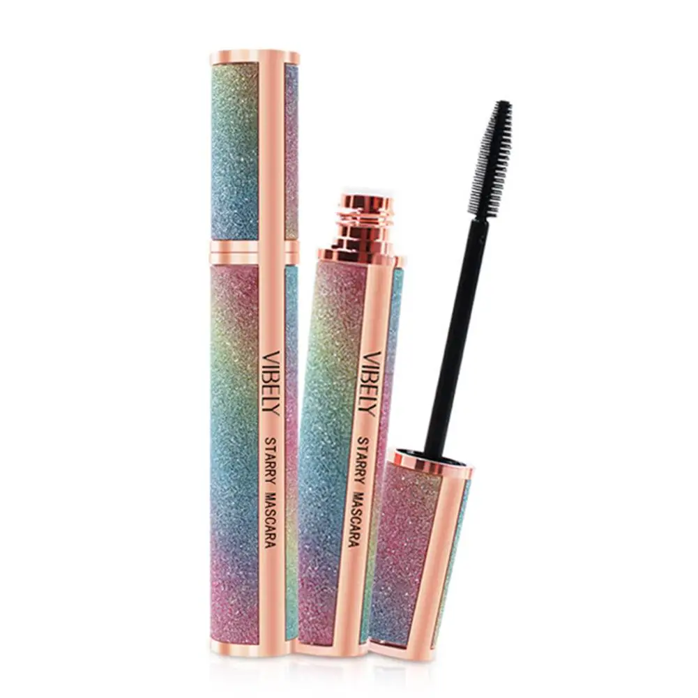 8g Star Long Mascara volumizzante Curling Waterproof Smudgy Not Mascara resistente al sudore N2E9