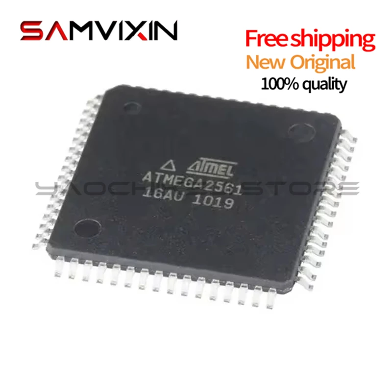 (5-10piece)100% New ATMEGA2561-16AU ATMEGA2561 16AU QFP-64 Chipset