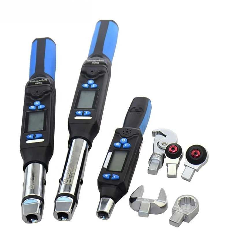 مفتاح العزم الرقمي أدوات Torquimetro 1.5-340 نانومتر في عالي الدقة قابل للتعديل مفتاح عزم الدوران الرقمي الإلكتروني