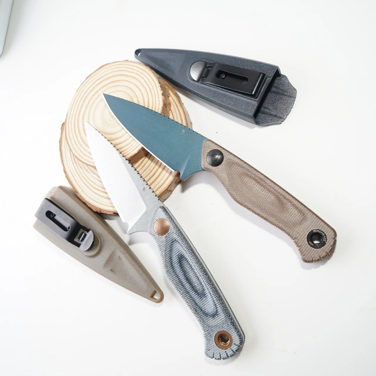 سكين قابل للطي بمقبض من الكتان CPM-MagnaCut، خفيف الوزن وعالي الصلابة، سكاكين وأشياء ألعاب محمولة EDC للتخييم في الهواء الطلق