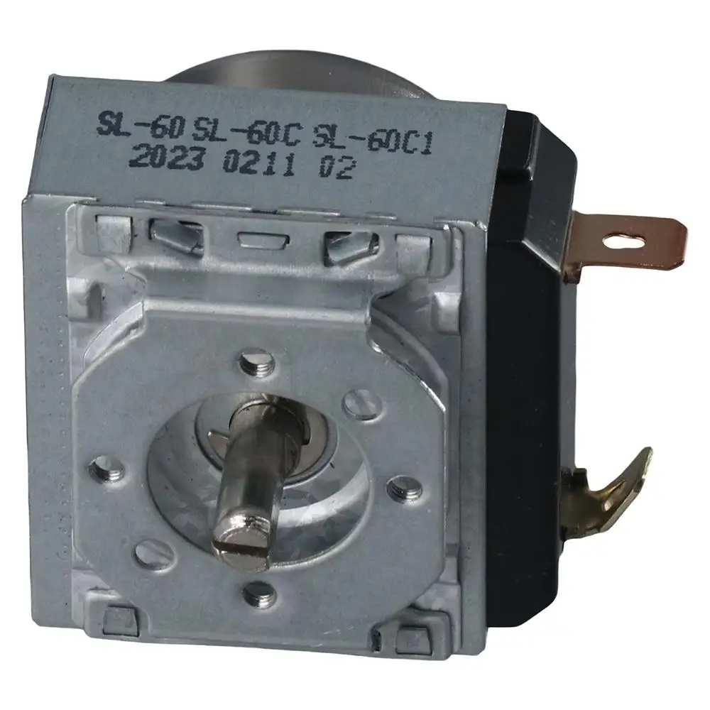 Portable Metal Timer Switch AC 125V (15A) AC 250V (16A) Time Controller Silver Mechanical Timer Electrician