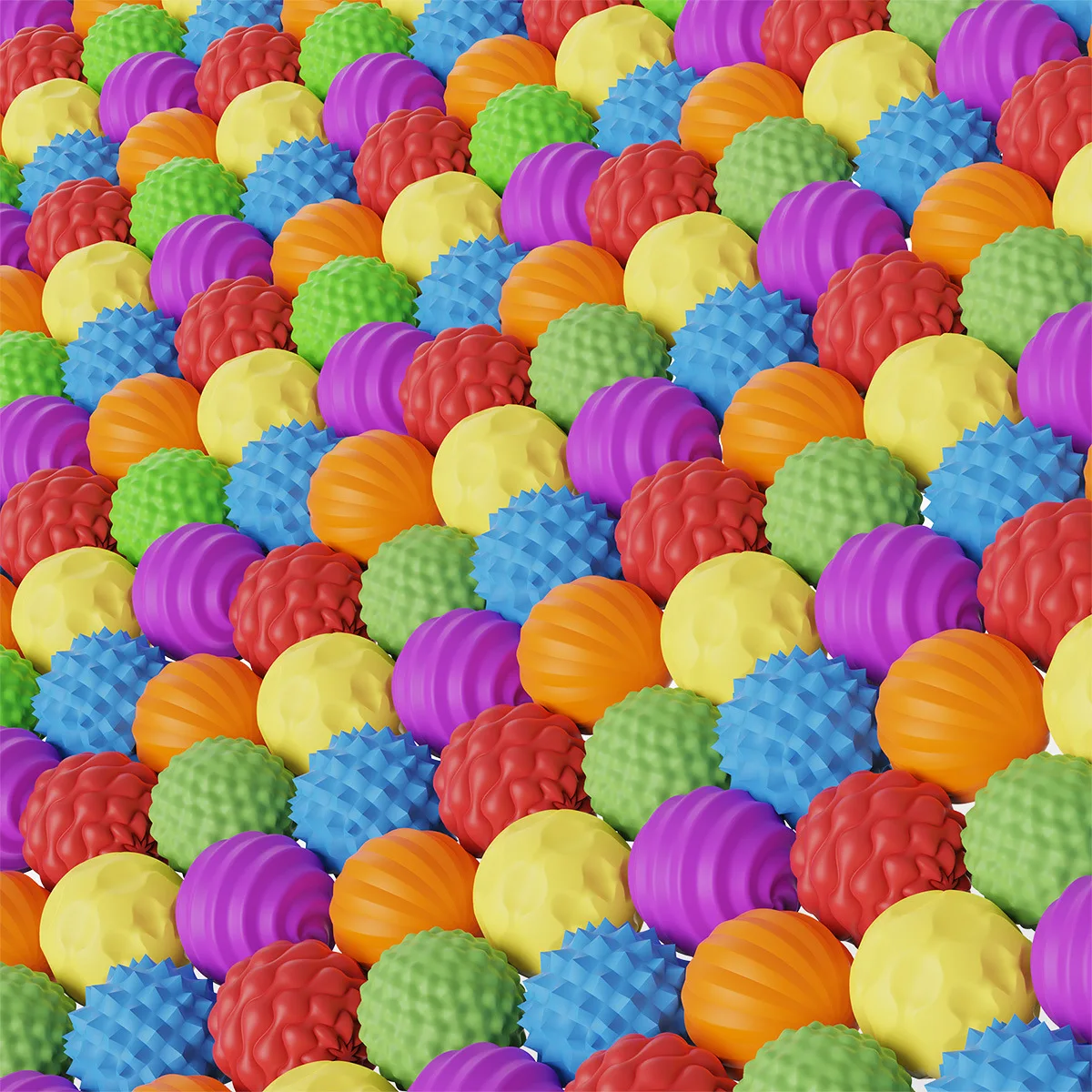 6/12 قطعة كرات مغناطيسية EDC ألعاب الإغاثة تململ ضد الإجهاد القلق لعبة حسية كرات المغناطيس للكبار الاطفال التوحد ADHD