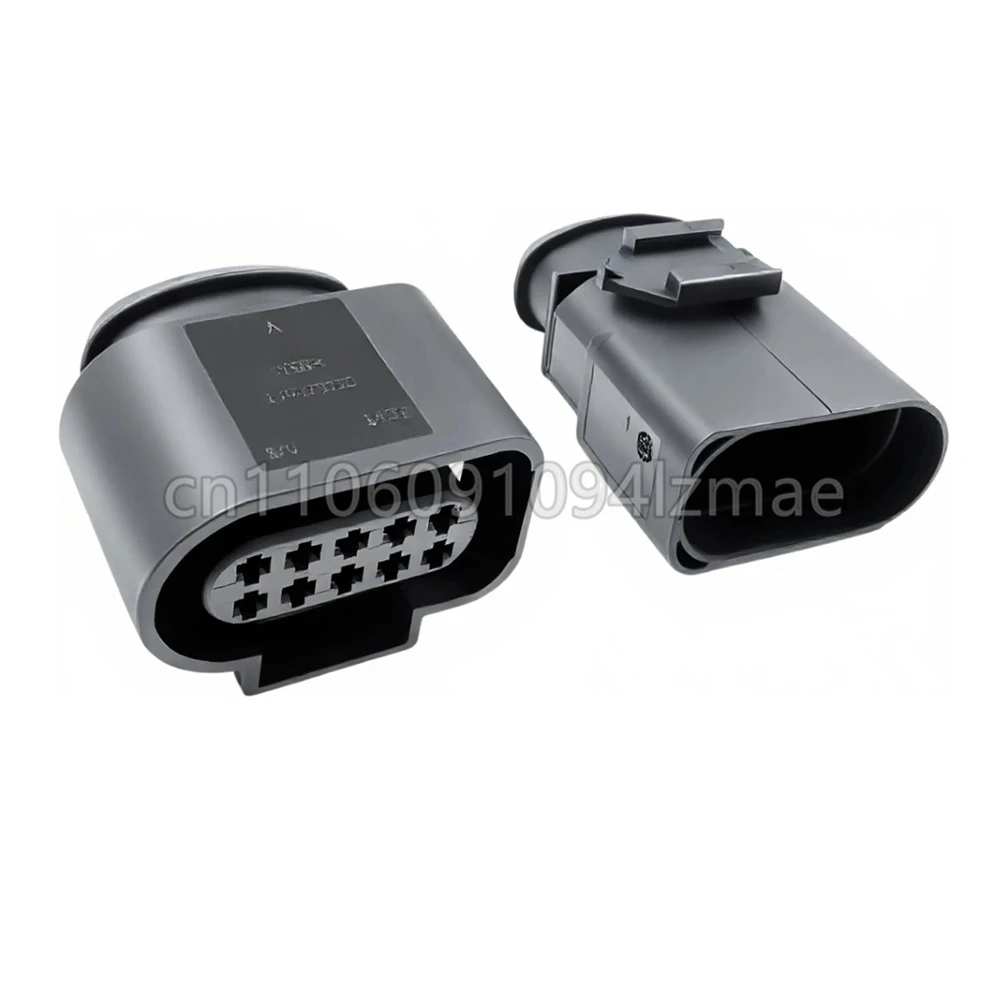 10 Pin 1.5mm Automotive Headlight Connector Car Door Lock Socket 1J0973815 1J0 973 815 1J0973715 1J0 973 715 6X0973815