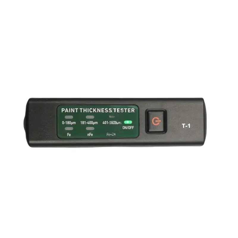 Superior-T-1 Multi-Metal Car Paint Thickness Tester Coating Gauge For Fe Nfe Fe+Zn Accurate Measurement Tool