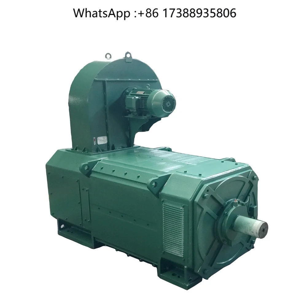 High Quality 1500 Rpm Electric Dc Motor for 450kw