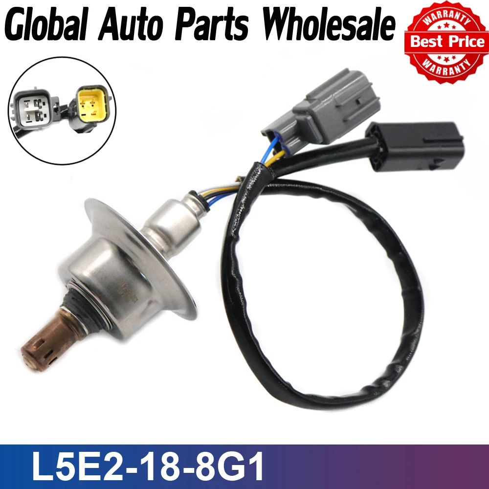 

Upstream Air Fuel Oxygen Sensor For Mazda 5 2.5L L4 2012-15 234-5077 L5E2-18-8G1