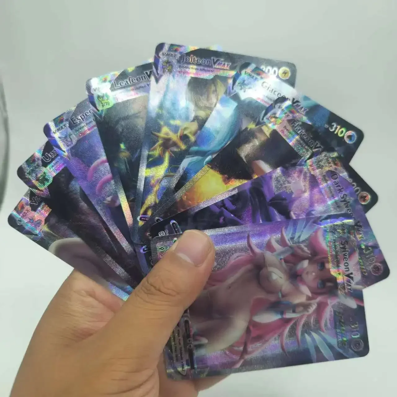 DIY Pokémon PTCG Original English 9 Sheets Per Set Umbreon Flash Card Anime Peripheral Game Collection Card Holiday Gift