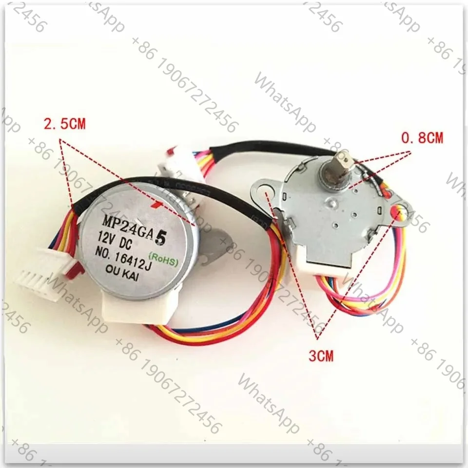 1PCS  air conditioner  Stepper  motor Synchronous scavenging  motor MP24GA MP24GA5 12v good working
