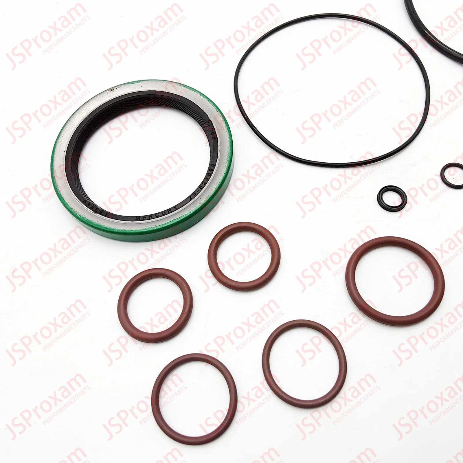 26-88397A1 18-2644 88397A1 87501 9-74302 بديل لـ Mercruiser Alpha One Gen II2 طقم ختم علبة التروس العلوي '91Up