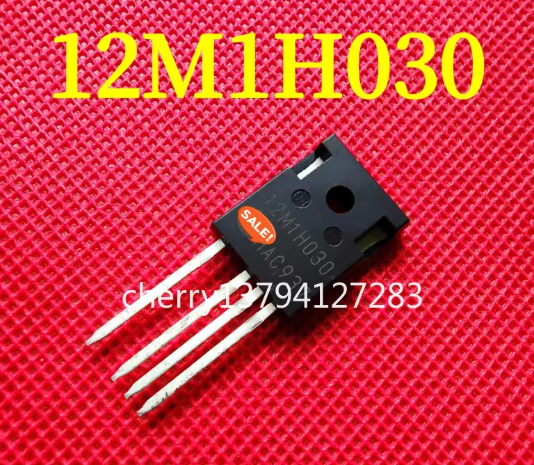 

12M1H030 IMZ120R030M1H (1 шт.) тестовый проход Электронные компоненты и расходные материалы)