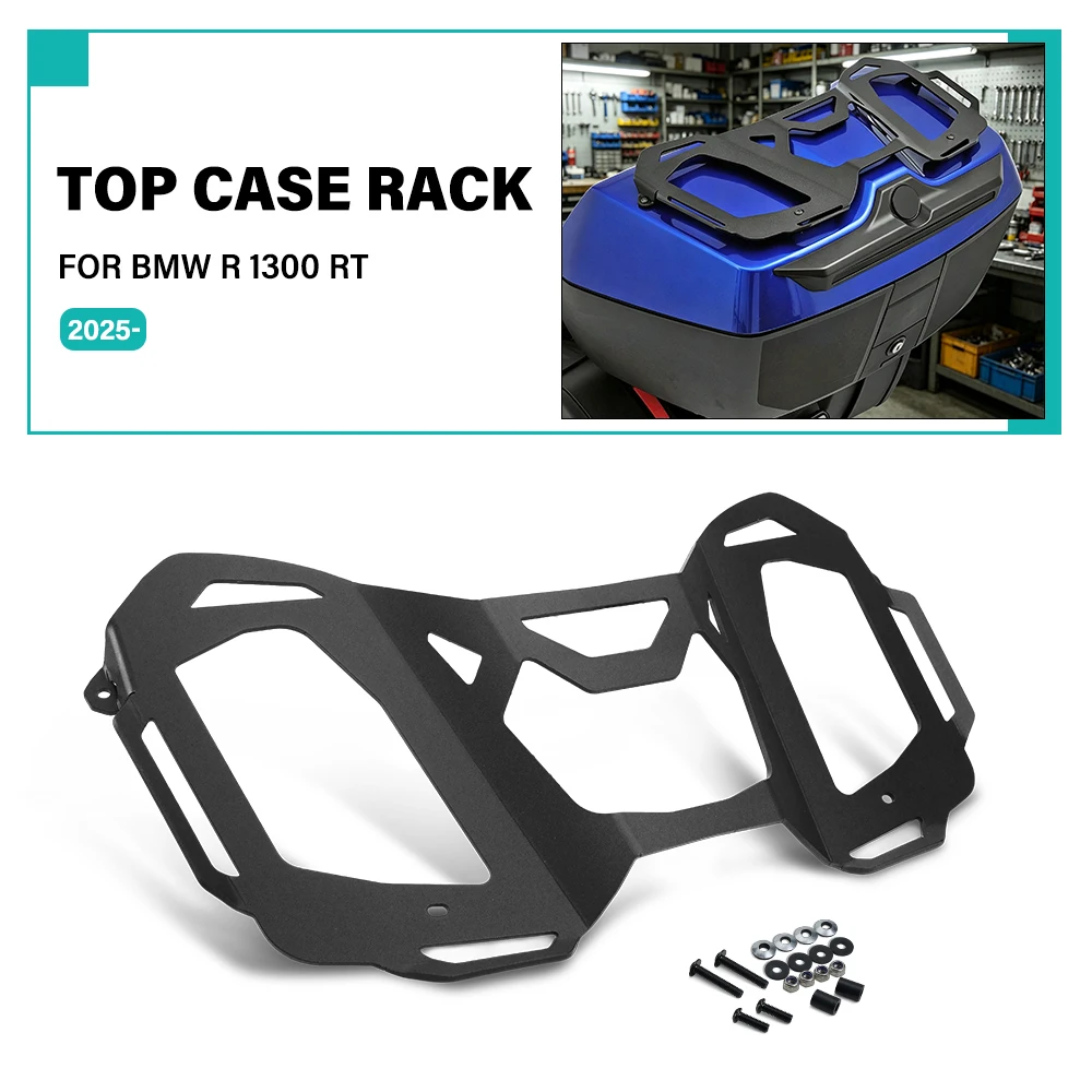 FOR BMW R 1300 RT R1300 RT R 1300 RT 1300 2025-Motorcycle Rear Luggage Rack TOP CASE RACK Support Shelf Rack Enlargement Carrier