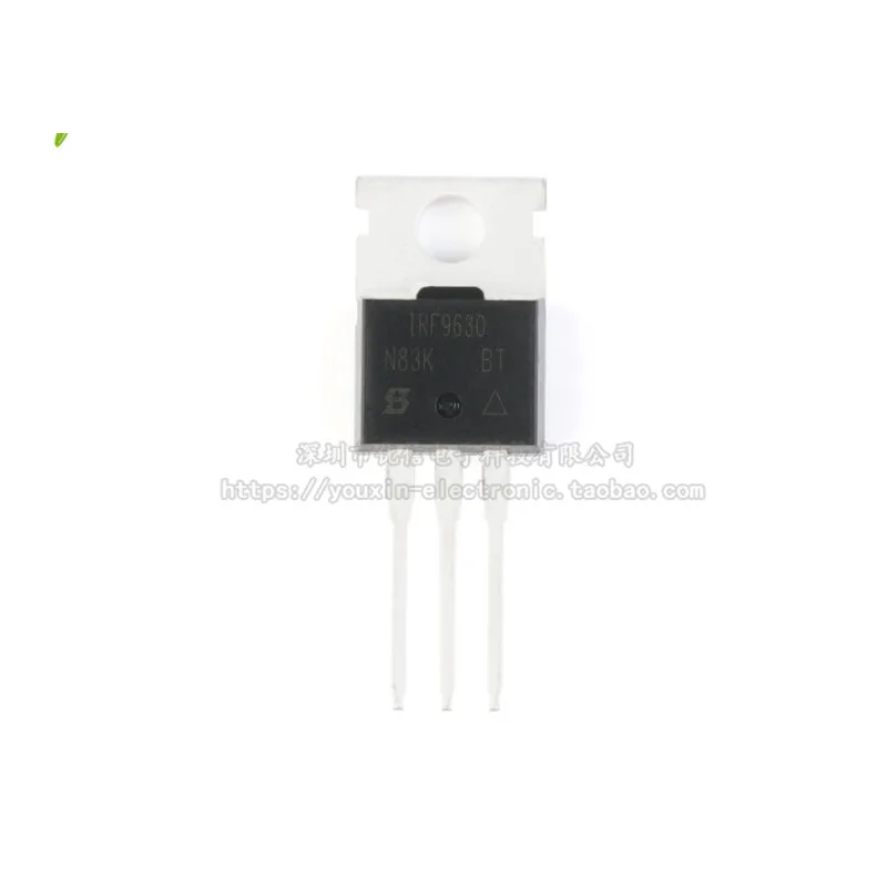 20PCS/original genuine IRF9630PBF TO-220 P-channel 200V-6.5A direct insertion MOSFET field-effect transistor