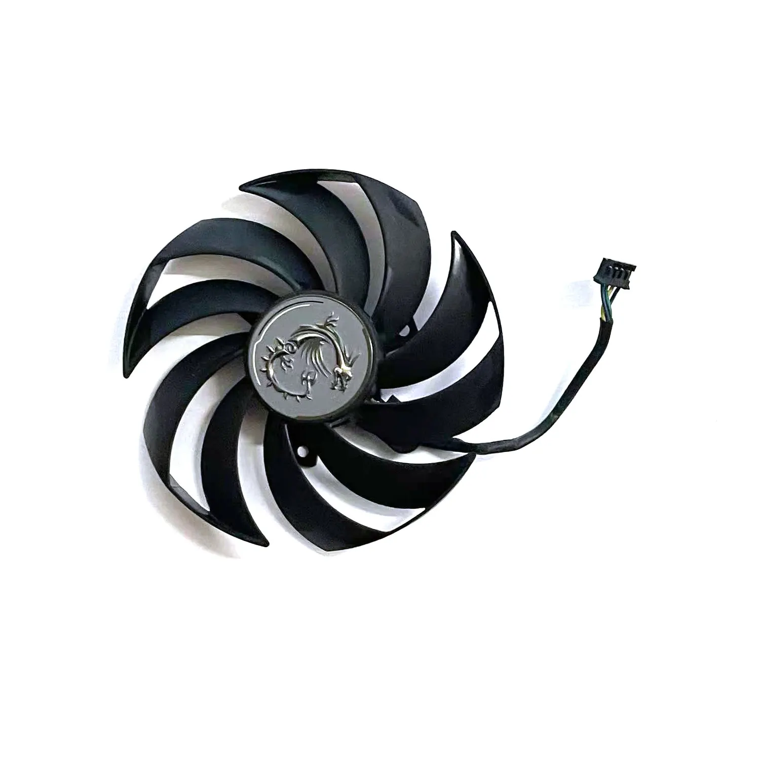 Original 95mm PLD10010B12HH GPU Cooler Fan Replacement for MSI GeForce RTX3080 3080Ti 3090 Ti SUPRIM X Graphics Card
