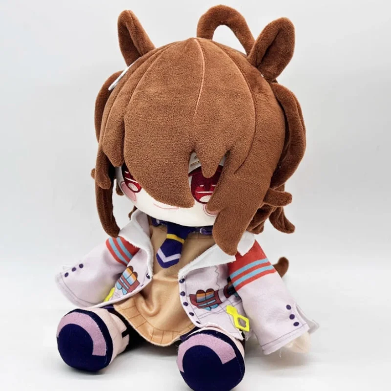 En Stock Uma Musume Racehorse Pretty Derby almohada de felpa muñeca suave muñeca periférica de animé producto de Anime regalos de cumpleaños Juguetes