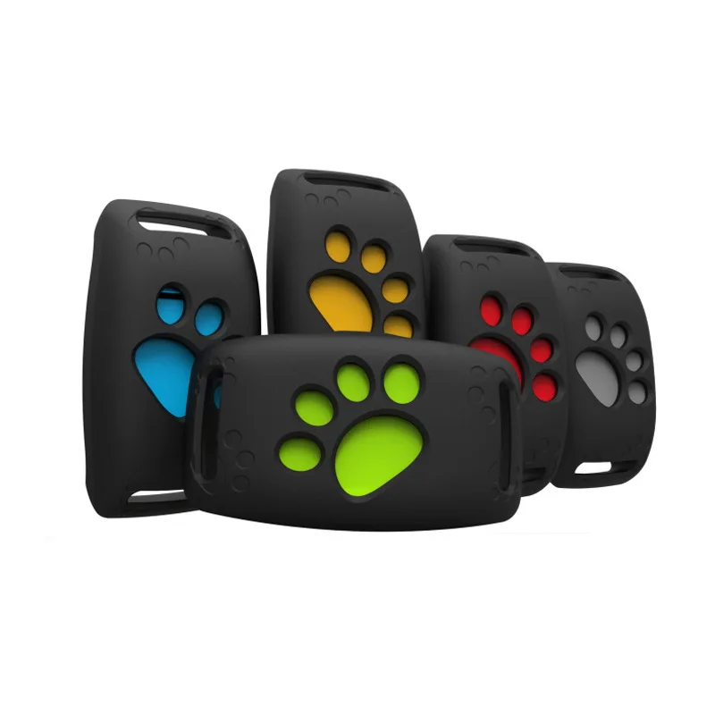 GPS Trackers 2G Dog GPS Tracker  Smart Pet Locator   IPX65 Waterproof real-time positioning GPRS LBS  Long Standby Time