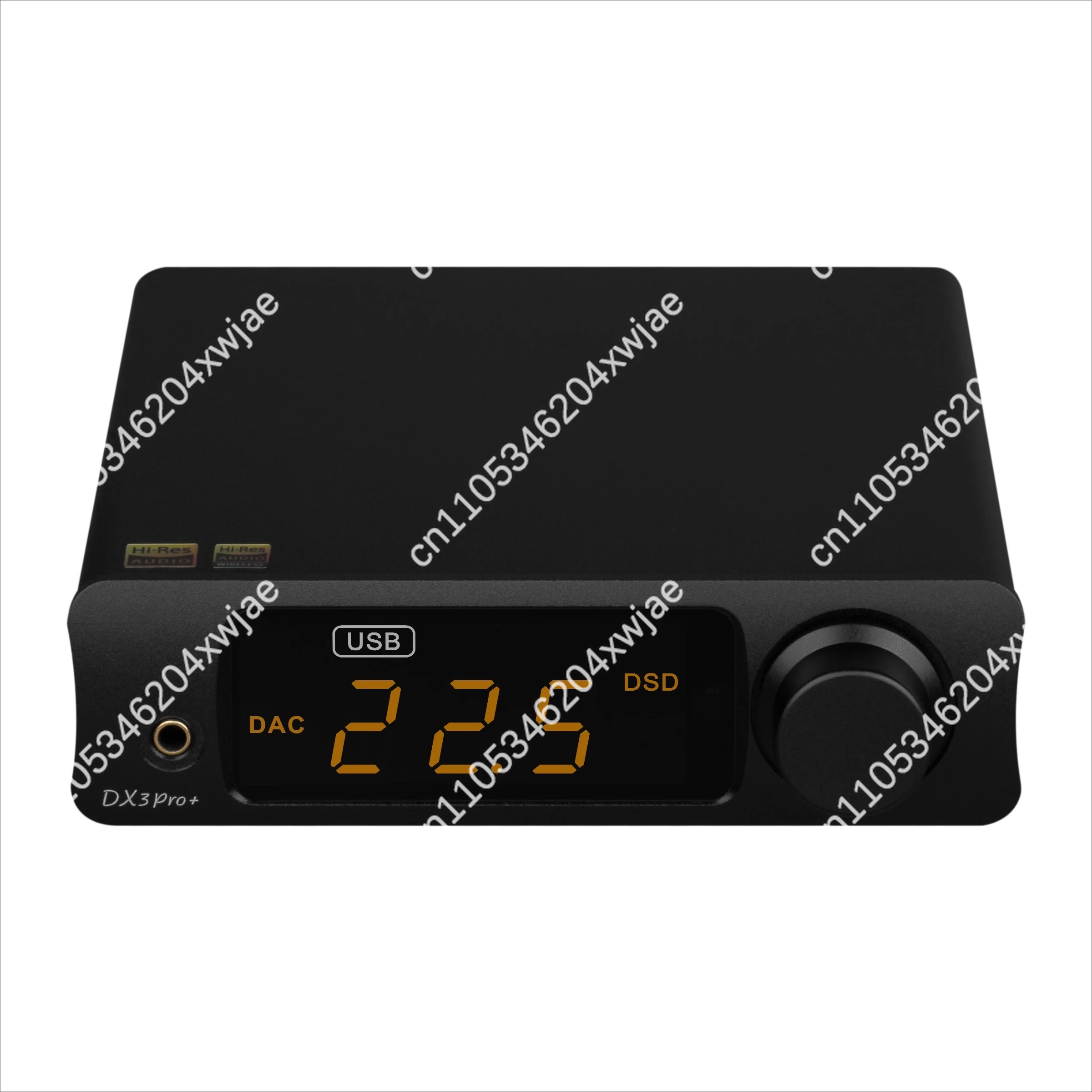 High Resolution Bluetooth DAC Amplifier with DSD Decoding for Studio Monitoring Audiophile Use