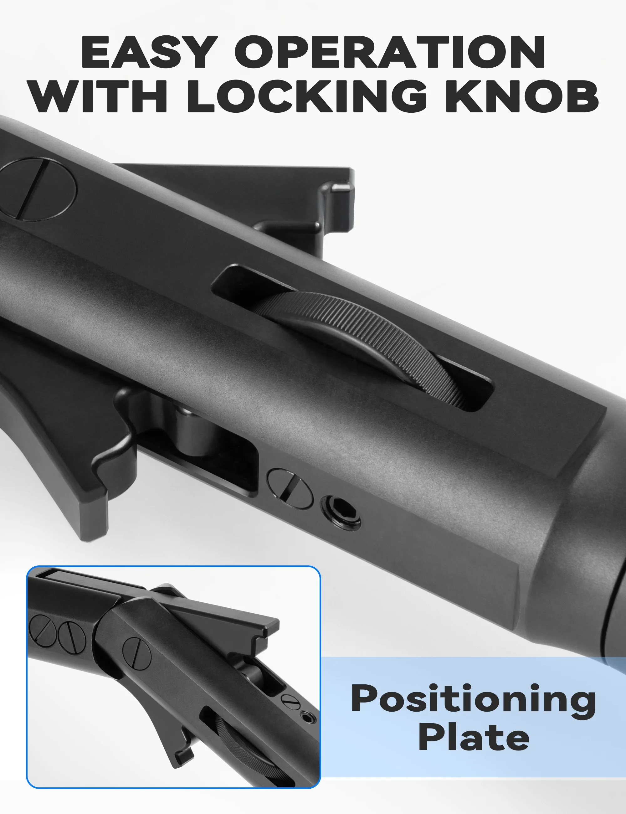 360 Degree Adjustable Bent Rod Butt Aluminum Alloy Swivel Rod Butt #4 Ferrule for Big Game Offshore Trolling Fishing