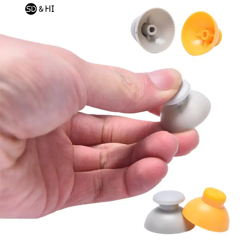 Nuovo 2 pezzi di ricambio Joystick analogico Thumb Stick Cap per Nintendo per Controller GameCube NGC GC