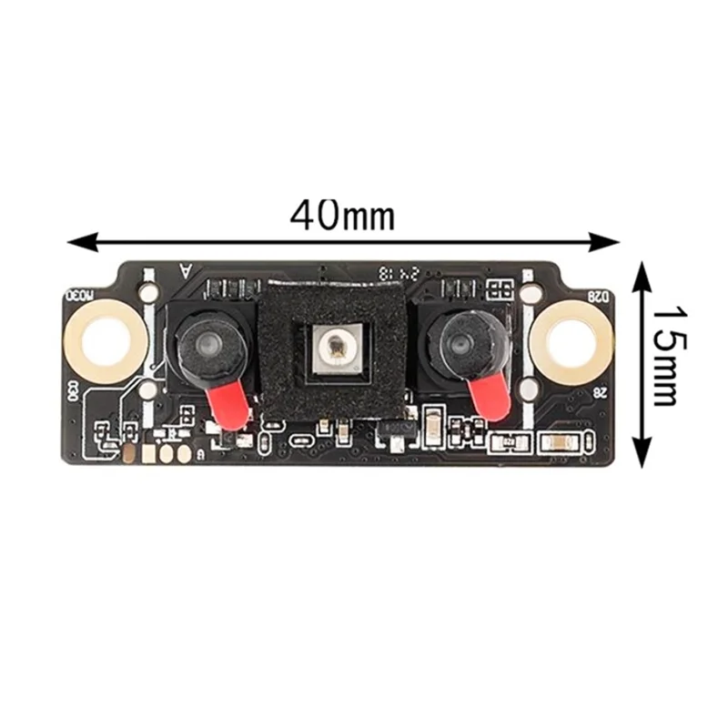 【Popular】FM225 Face Recognition Module 3D IR Infrared Binocular Camera Live Detection Serial Communication Cat Eye Visual