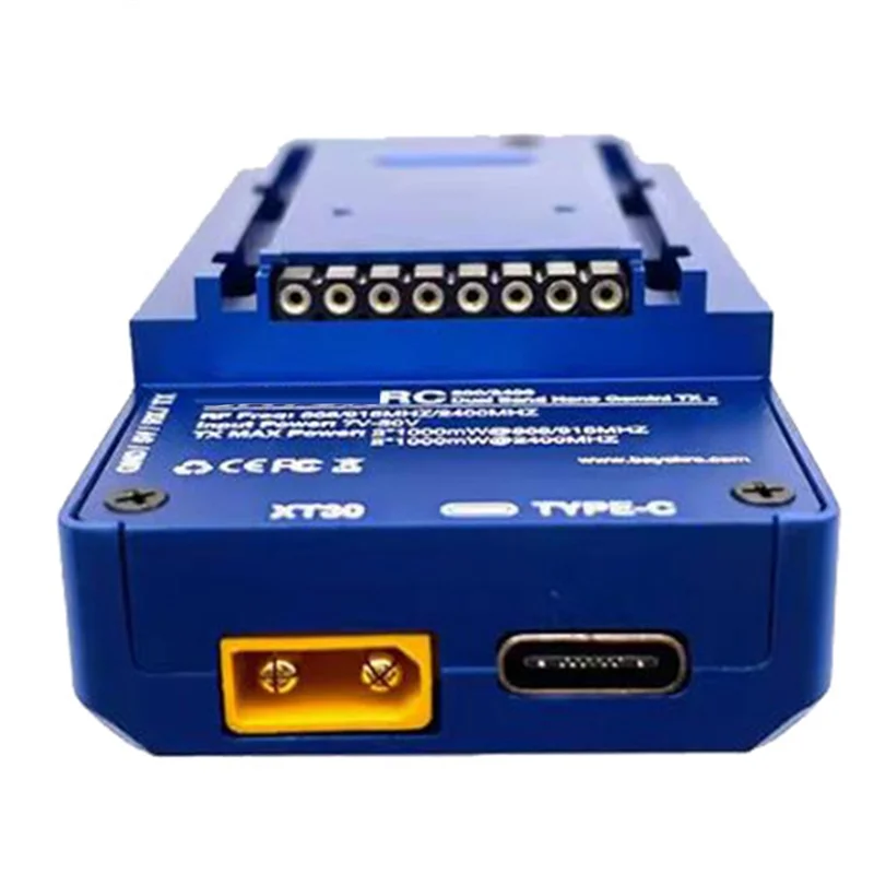 

For BAYCKRC Dual Band Nano TX 1W Dual Band Gemini Xrossband Expresslrs 2.4Ghz/900Mhz For FPV RC Drone