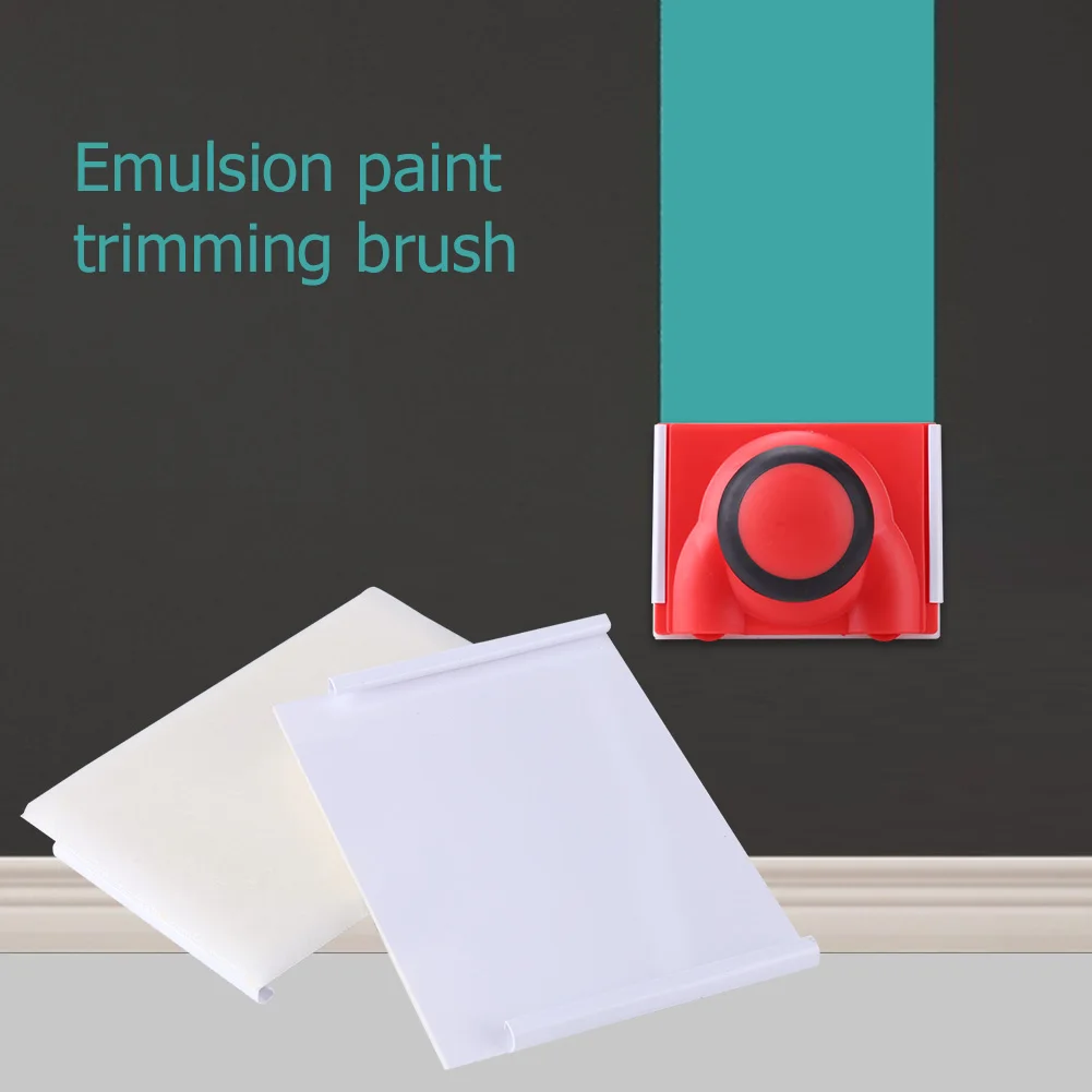 

Latex Paint Edger Brushes Multipurpose Color Separation Artifact Paint Corner Brush Tool Trimmer Free Masking Paper