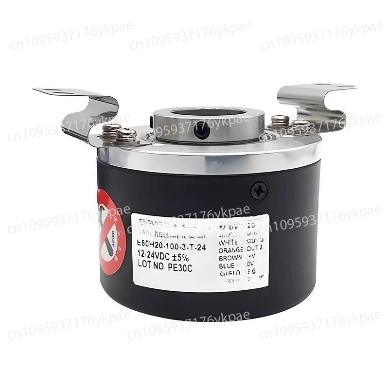 Hollow Shaft Encoder 1000-3-n-24-600-360-100-6-l-5 E60H20-1024-3-T-24