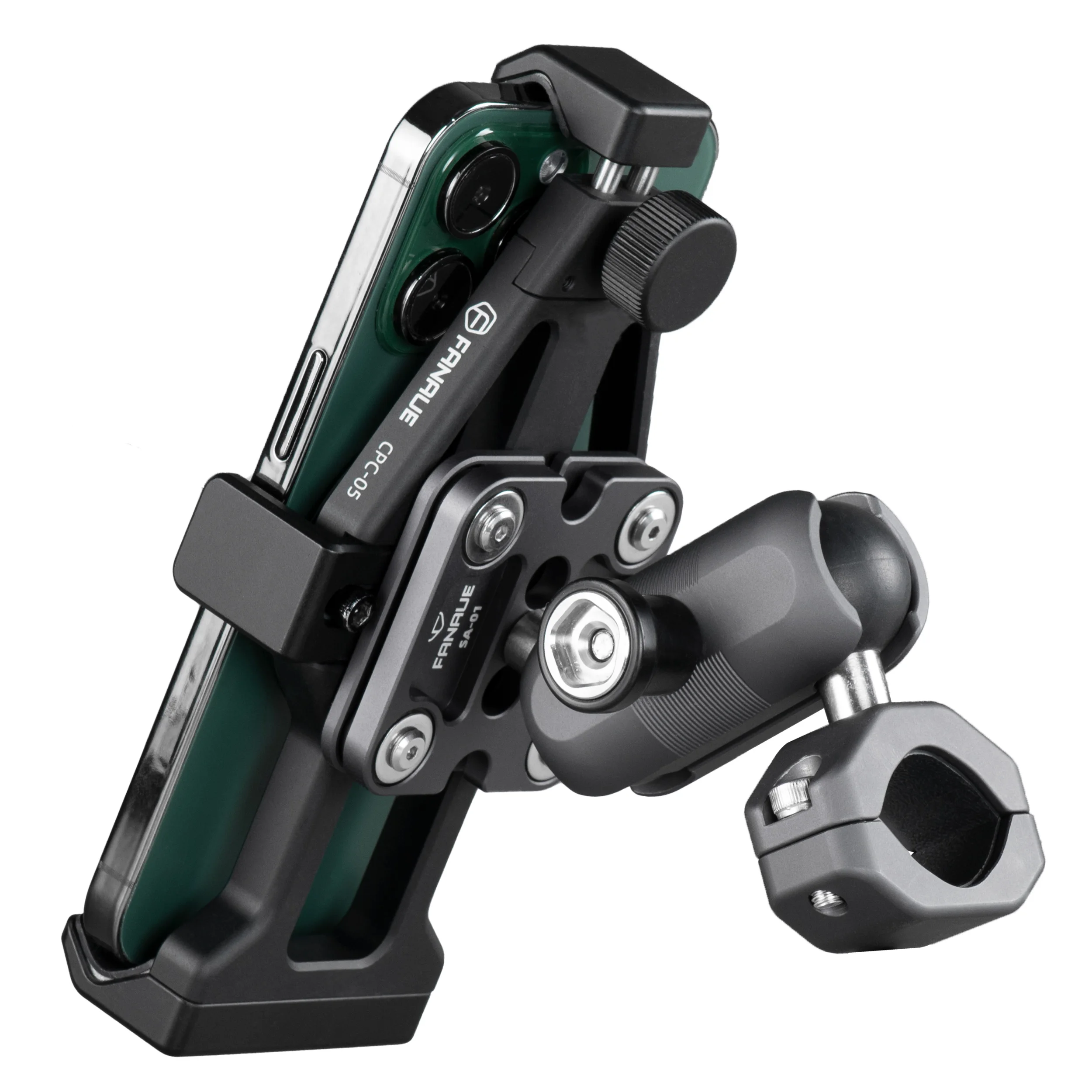 

FANAUE мотоцикл электромобиль держатель мобильного телефона амортизирующий антивибрационный велосипедный езда фиксированный держатель навигации