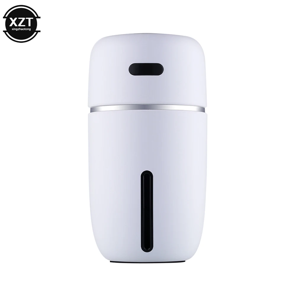 200ml USB Mini Air Humidifier Car Aroma Essential Oil Diffuser Home USB Fogger Mist Maker LED Night Lamp Accessories