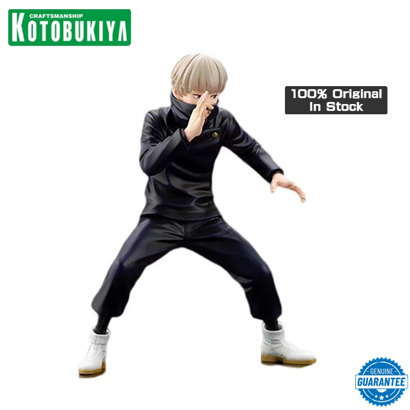 

Genuine Original KOTOBUKIYA ARTFX J 17cm Jujutsu Kaisen Anime Inumaki Toge Collectible Action Toys Model Figure Ornament Decor